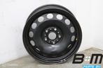 1 losse 16 inch stalen velg VW Golf 7 5Q0601027BR, Gebruikt, Velg(en)