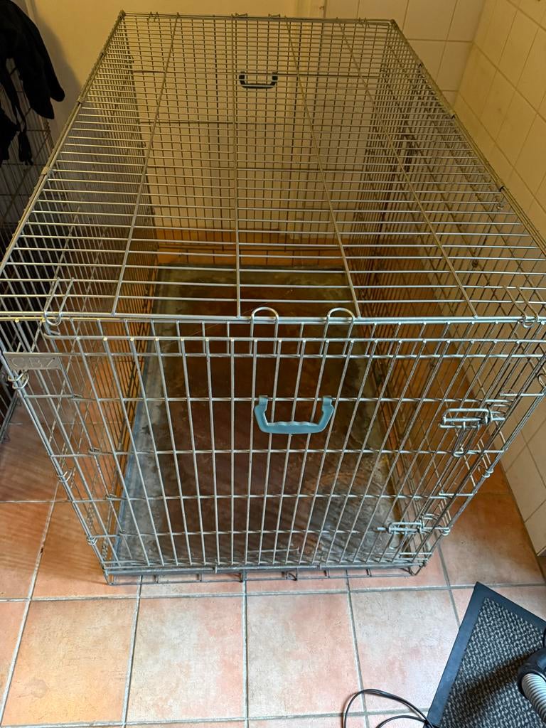 Hondenbench, Dieren en Toebehoren, Ophalen, Gebruikt