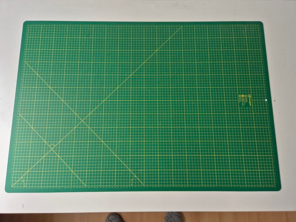 Omnigrid snijmat 90x60cm, Ophalen