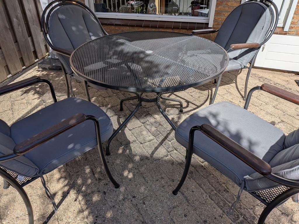 Tuinset Gardena met Hartman kussens, Tuin en Terras, Tuinsets en Loungesets, Ophalen of Verzenden
