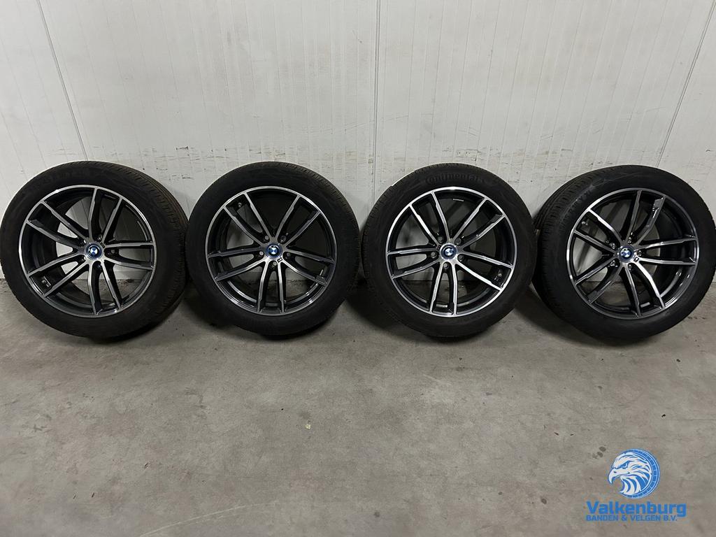 6-7mm! Originele BMW 5 serie G30 G31 LCI Style 662M Doppelsp, 18 inch, -, -, Banden en Velgen