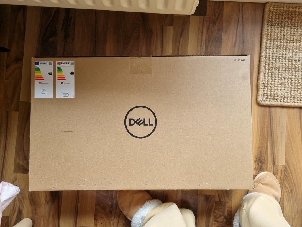 Nieuwe Dell Monitor P2422HE - Ongeopend en in doos, Computers en Software, Monitoren, IPS, Nieuw, Full HD, Ophalen of Verzenden