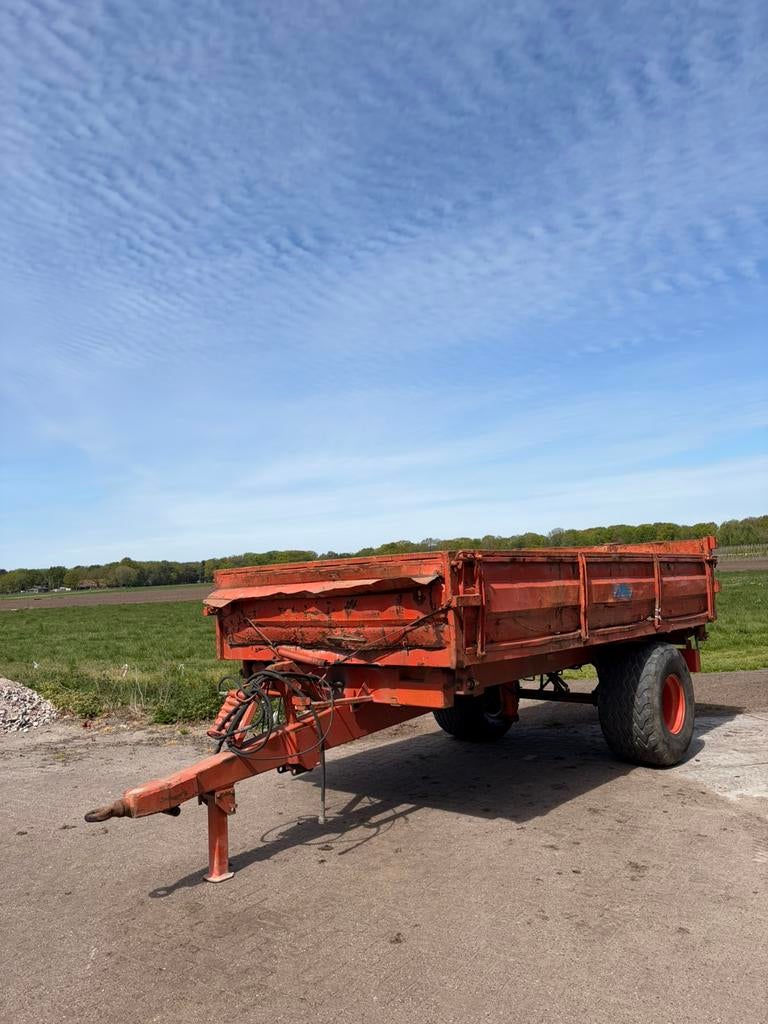 Joskin kipper, Zakelijke goederen, Agrarisch | Werktuigen, Ophalen of Verzenden, Transport