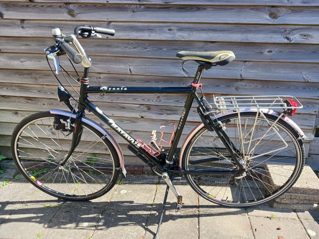 Batavus randonneur reisfiets 59cm, Ophalen, 28 inch, Velgrem, Batavus