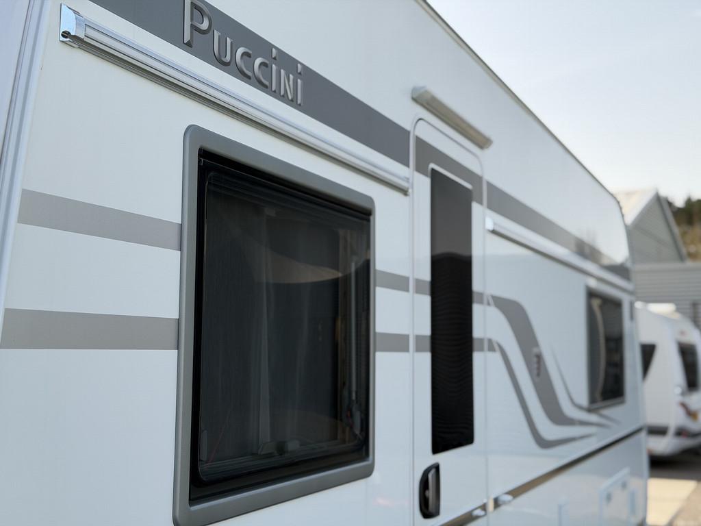 Tabbert PUCCINI 550 E 2.3 (bj 2024), Tabbert, 7 tot 8 meter, Bedrijf, Info@deklerkcaravans.nl