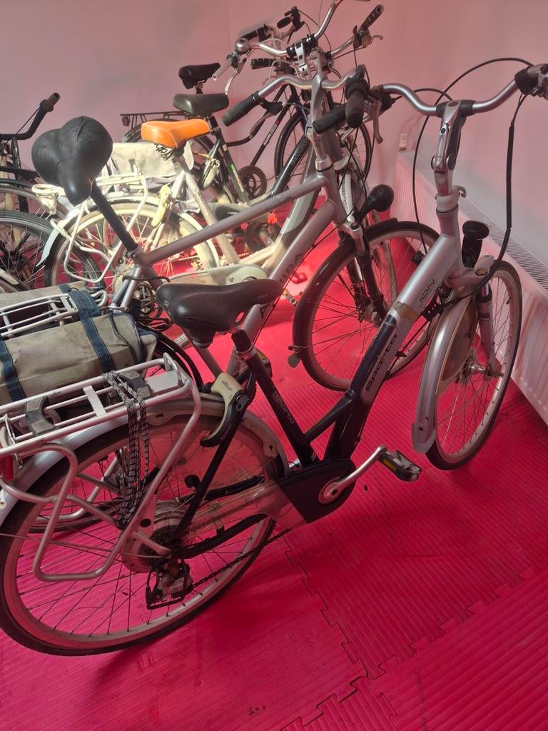 Sparta ION elektrische fiets - Gebruikt, Sparta, Velgrem, Versnellingen, Ophalen of Verzenden