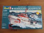 Hermann Marwede (Revell 1/200), Ophalen of Verzenden, Nieuw, 1:200 of kleiner, Revell