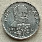 Nigeria, 1 naira 1991, Ophalen of Verzenden, Nigeria, Losse munt