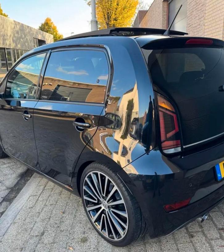 Volkswagen up! 1.0 R-Line TSI 90PK  Pano Clima Camera Uniek, Auto's, Volkswagen, Particulier, up!, ABS, Achteruitrijcamera, Adaptieve lichten