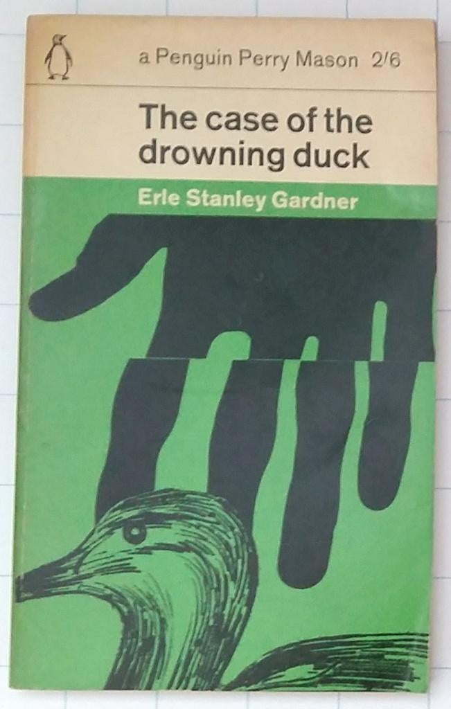 The Case of the Drowning Duck - Perry Mason, Ophalen of Verzenden, Gelezen, Erle Stanley Gardner