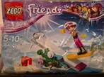 Nieuwe LEGO Friends Snowboarder (30402) Polybag, Ophalen of Verzenden, Nieuw