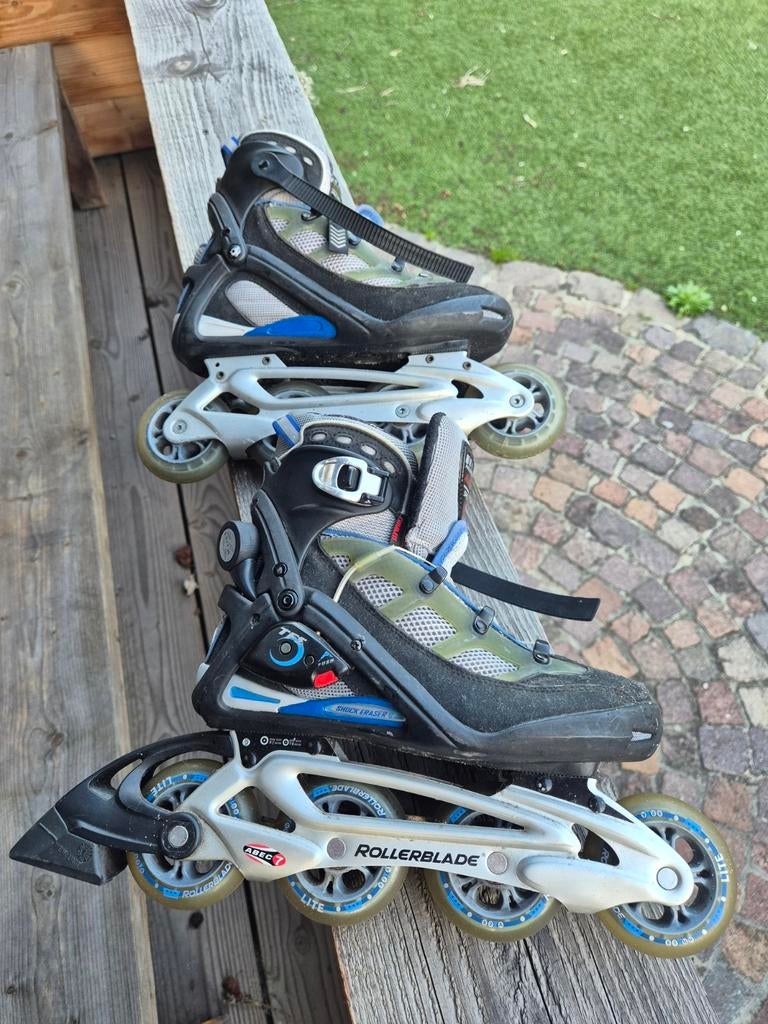 Skeelers maat 38, Ophalen