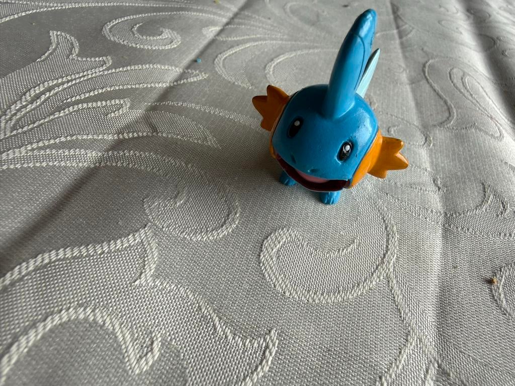 Pokémon Mudkip Figuur met evoluties set - Nintendo, Verzamelen, Poppetjes en Figuurtjes, Ophalen of Verzenden, Gebruikt