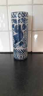 Mooi vaasje uit Spanje, Overige kleuren, Ophalen of Verzenden, Minder dan 50 cm, Glas