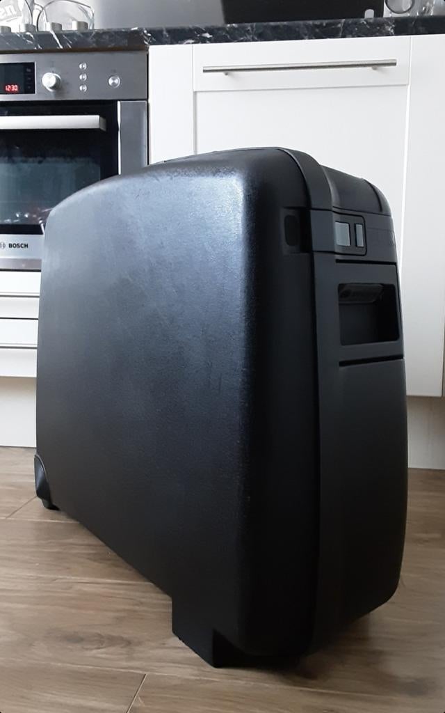 DELSEY koffer 80 liter Black, same size Samsonite, Sieraden, Tassen en Uiterlijk, Koffers, Ophalen of Verzenden, Hard kunststof