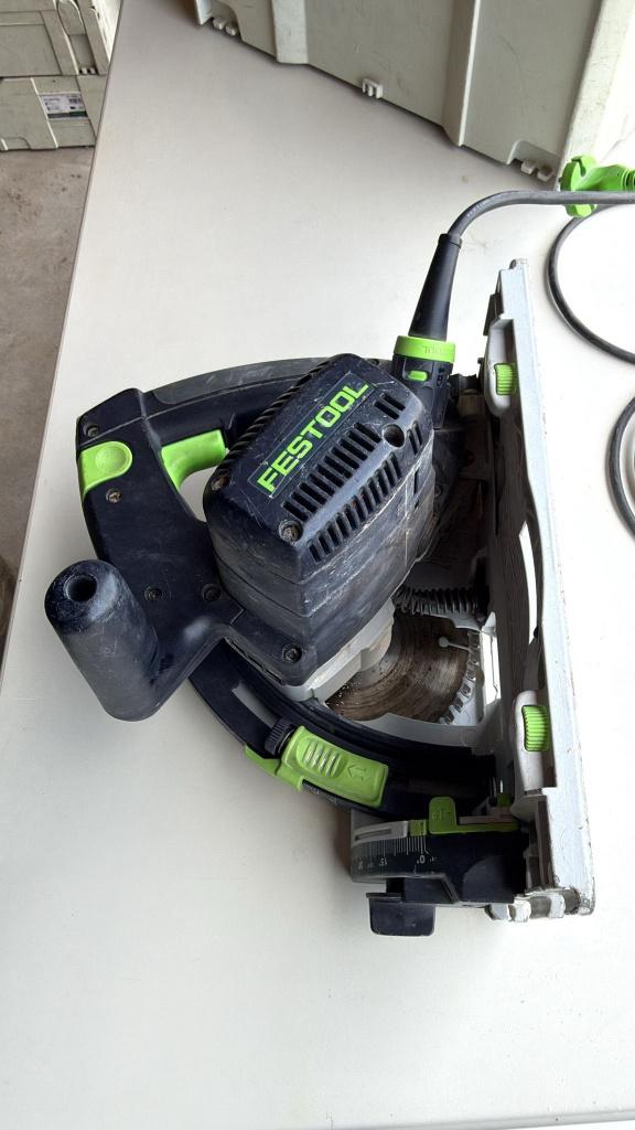 Festool TS 55 Invalzaag, Doe-het-zelf en Verbouw, Ophalen, Gebruikt, Invalzaag, ...