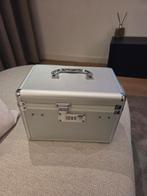 Make up koffer met slot en spiegel, Sieraden, Tassen en Uiterlijk, Beautycases, Ophalen of Verzenden