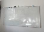 Groot (200x100) whiteboard, Ophalen, Gebruikt