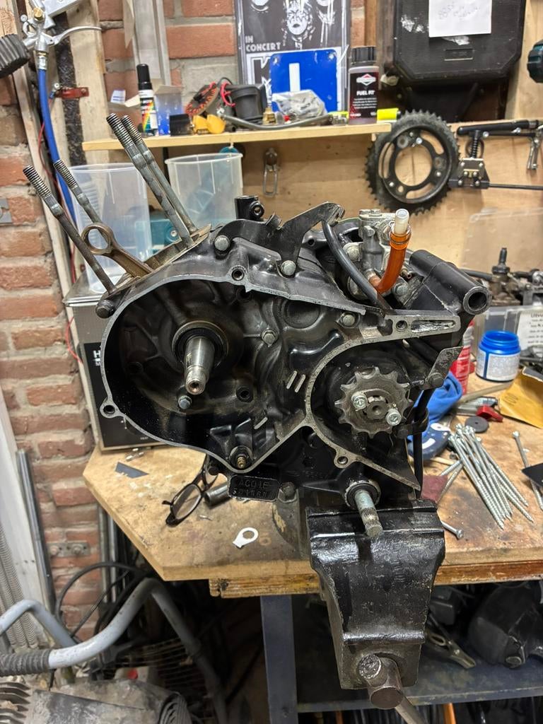 Honda MB-MT 50 blok met 5 bak (mbx-nsr-mb5), Fietsen en Brommers, Brommers | Honda, Ophalen of Verzenden, MB