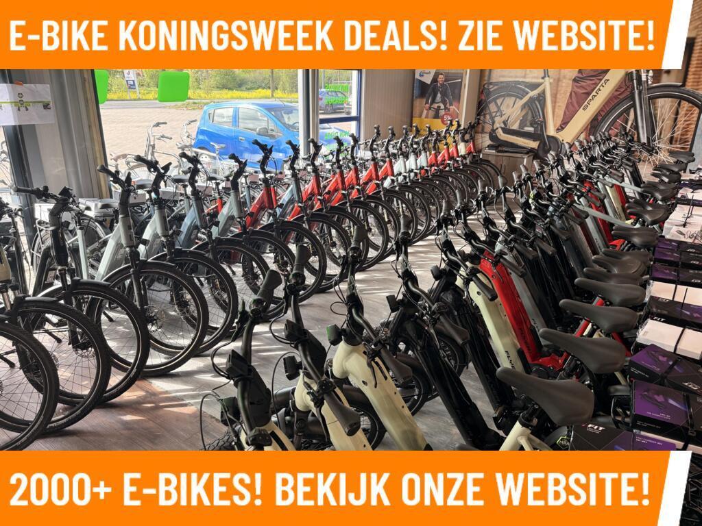 Flyer Gotour7.43 BOSCH CX middenmotor 800WATT 2200,- korting, Overige merken, Nieuw, Ophalen of Verzenden, 50 km per accu of meer