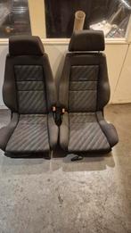 Recaro xt voorstoelen en achterbank corrado vr6 g60 gti, Auto-onderdelen, Ophalen