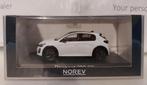 Norev 1:43 Peugeot 208 GT 2024 Bianca White nieuw, Hobby en Vrije tijd, Modelauto's | 1:43, Ophalen of Verzenden, Nieuw, Auto