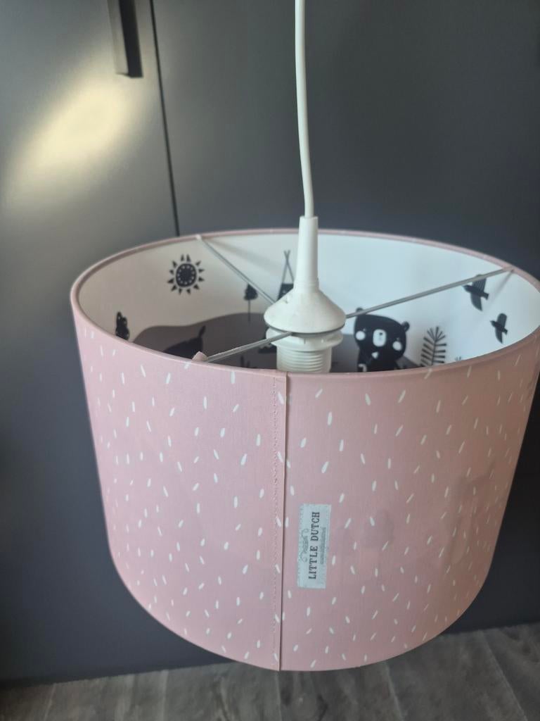 Little dutch, Lamp voor kinderkamer, Ophalen, Zo goed als nieuw, Rond