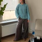 Edited wollen trui felblauw – maat M – statement knit, Ophalen of Verzenden, Zo goed als nieuw, Maat 38/40 (M), Blauw