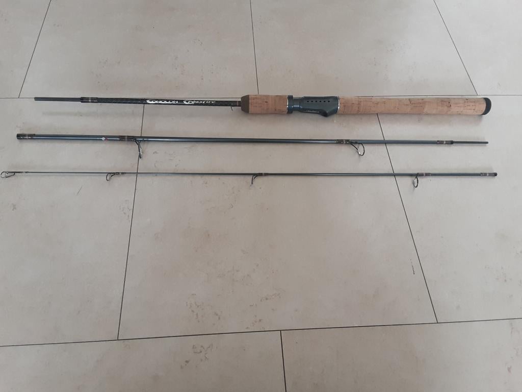 Abu Garcia spinhengel, Watersport en Boten, Hengelsport | Roofvissen, Overige typen, Ophalen of Verzenden