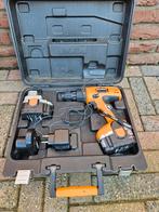 Worx Boor- en Schroefmachine - Gebruikt, Doe-het-zelf en Verbouw, Gereedschap | Boormachines, Ophalen, Gebruikt, Variabele snelheid