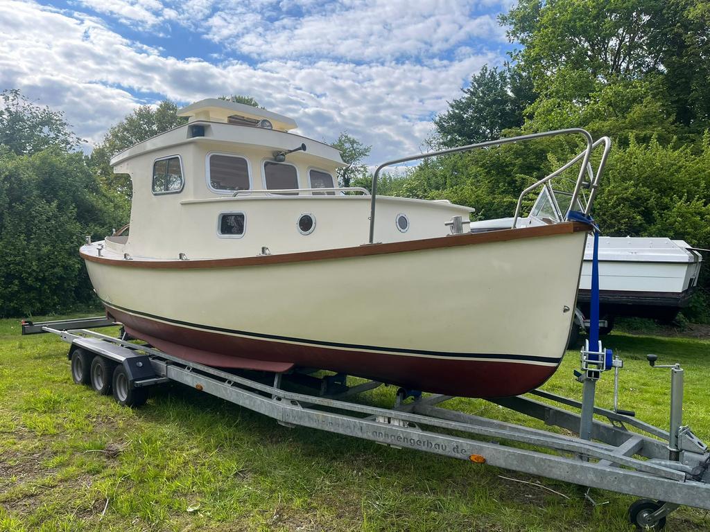 Boot, Watersport en Boten, Gebruikt, Binnenboordmotor, Diesel, Ophalen of Verzenden