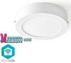 SmartLife Wi-Fi Plafonnière, LED Plafondlamp, warm/ koel wit, Nedis SmartLife, Nieuw, Info@marbeco.nl, Metaal