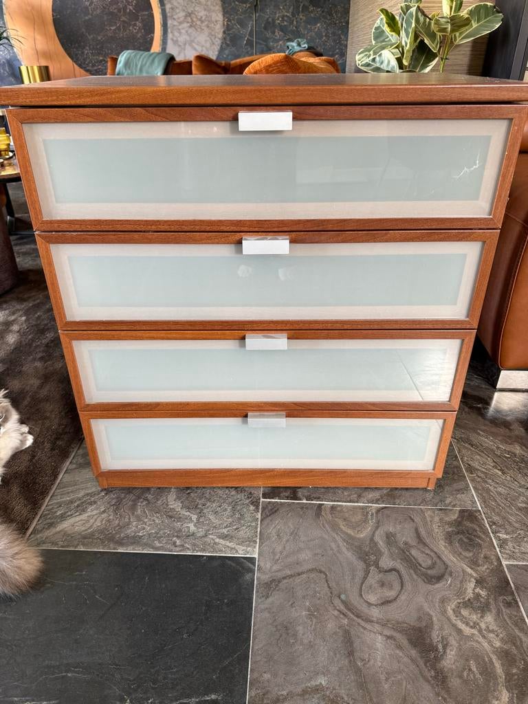 IKEA ladekast met 4 lades, Ophalen, Gebruikt, 50 tot 100 cm, 3 of 4 laden