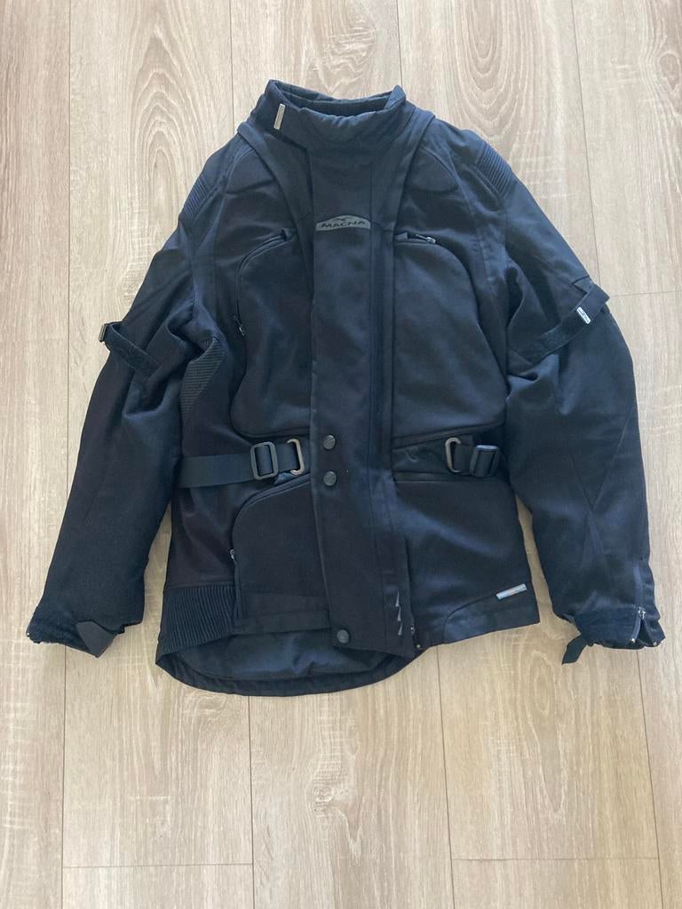 Macna motorpak textiel maten L (jas) en XXL (broek), Motoren, Ophalen of Verzenden, Tweedehands, Combipak