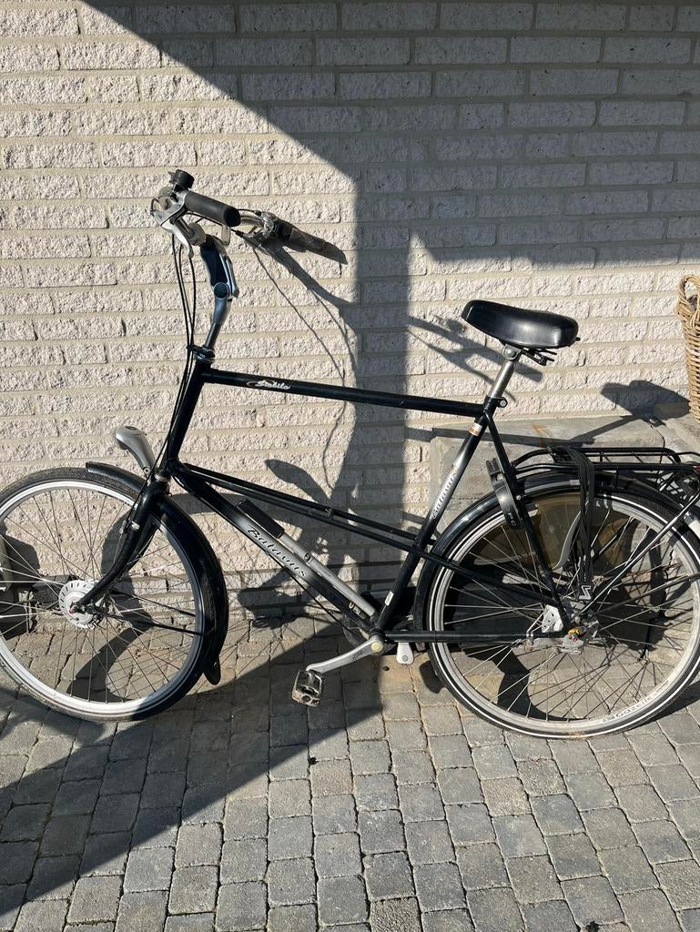 Batavus Herenfiets (hoge maat)- moet weg, Fietsen en Brommers, Ophalen, Gebruikt, Versnellingen, Batavus