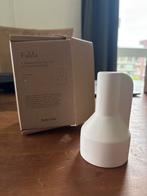 Stijlvolle Falda Kandelaar - Bolia, Overige materialen, Wit, Ophalen of Verzenden, Zo goed als nieuw