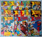 X-MANNEN AVONTUREN. 1994. JUNIOR PRESS. 3 EURO PER STUK., Boeken, Strips | Comics, Meerdere comics, Ophalen of Verzenden, Zo goed als nieuw