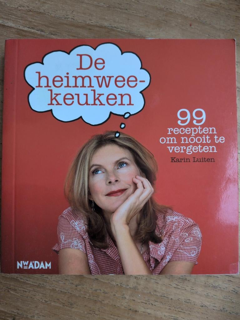 Karin Luiten - Heimweekeuken, Boeken, Ophalen, Zo goed als nieuw, Karin Luiten