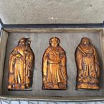 DE DRIE WIJZEN beeldtjes, Ophalen