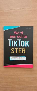 Word een echte TikTok Ster - Boek over TikTok tips, Ophalen of Verzenden