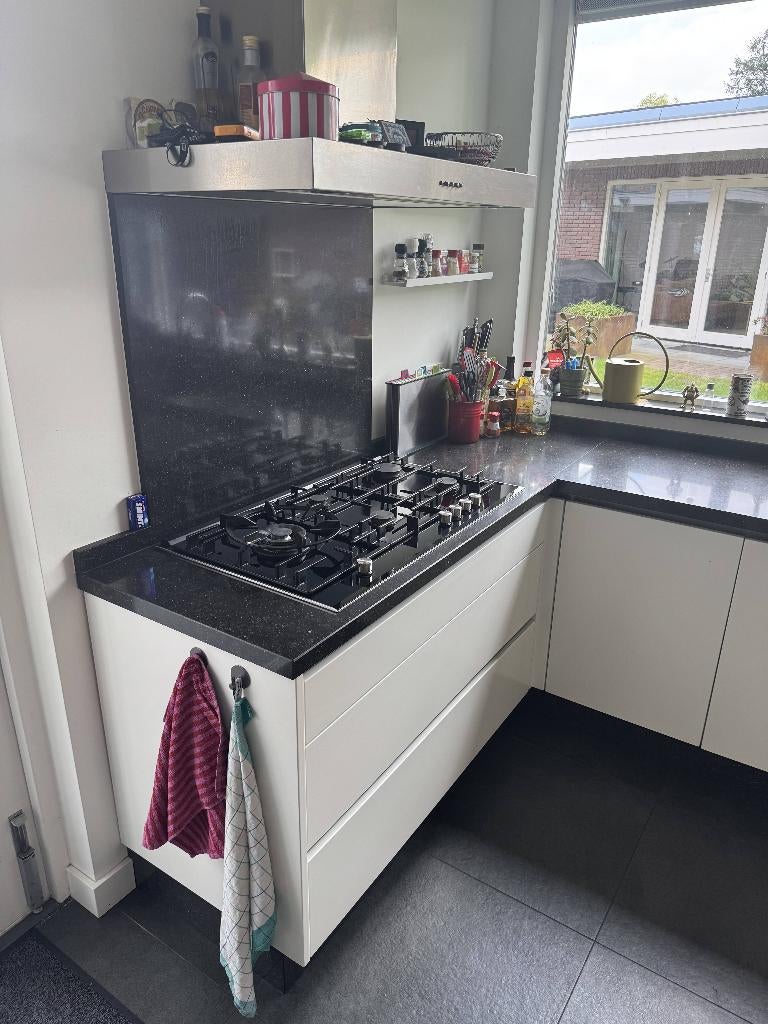 keuken, Ophalen, Gebruikt, U-keuken, Wit