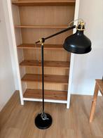 IKEA Ranarp vloerlamp zwart, Huis en Inrichting, Lampen | Vloerlampen, Ophalen, Zo goed als nieuw, Metaal, 150 tot 200 cm