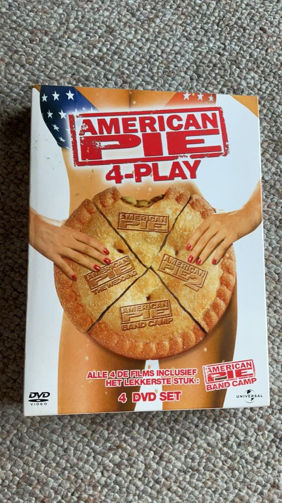 AMERICAN PIE 4 - PLAY., Actiekomedie, Boxset, Ophalen of Verzenden, Zo goed als nieuw