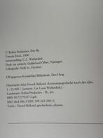 Historische Atlas Noord-Holland - Tweede Druk 1990, Gelezen, Overige atlassen, Ophalen of Verzenden, 1800 tot 2000