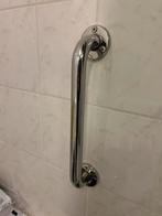 4 Wandgreep wandbeugel toiletbeugel ouderen senioren chroom, Ophalen, Zo goed als nieuw, Met douche