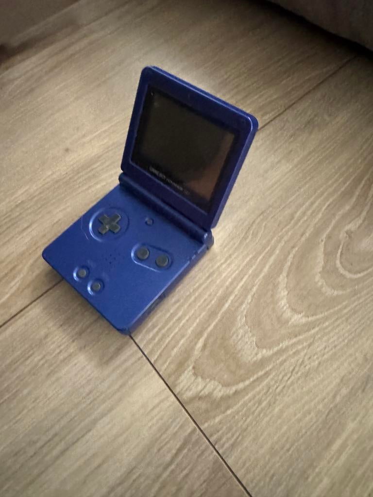 Game Boy Advance SP met oude Game Boy spellen, Ophalen of Verzenden, Gebruikt, Game Boy Advance SP