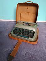 Erika typemachine in koffer, Ophalen