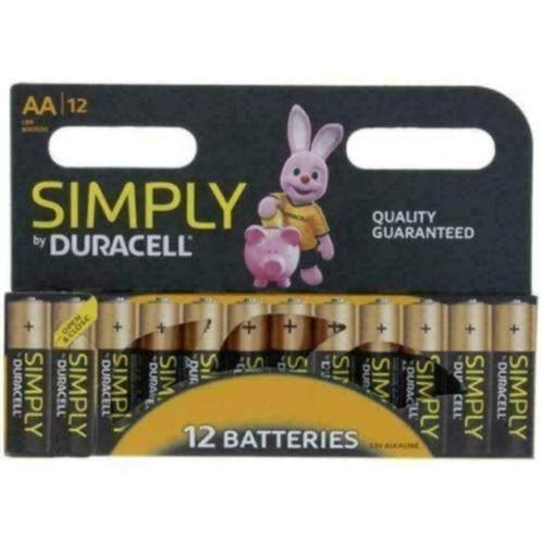 Duracell batterijen AA 12 stuks, Audio, Tv en Foto, Accu's en Batterijen, Ophalen, Nieuw