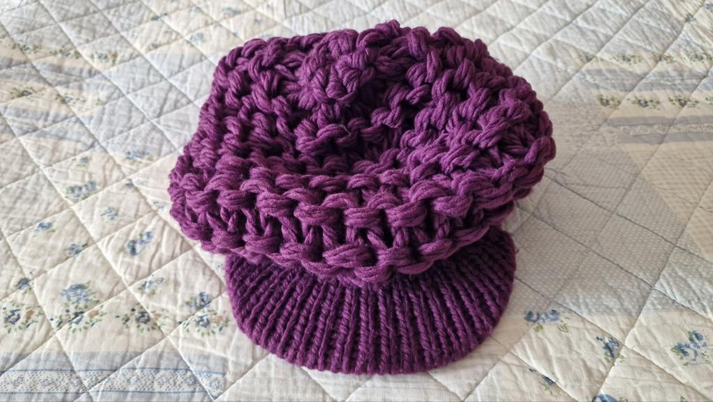 Lekker zachte muts met klep Hema, Hema, One size fits all, Ophalen of Verzenden, Pet