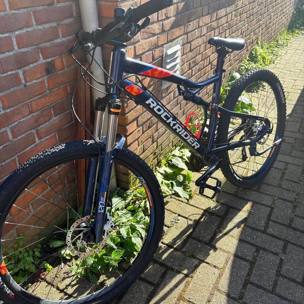 Rockrider MTB - Zo goed als nieuw, Fietsen en Brommers, Fietsen | Mountainbikes en ATB, Overige merken, 49 tot 53 cm, Ophalen of Verzenden